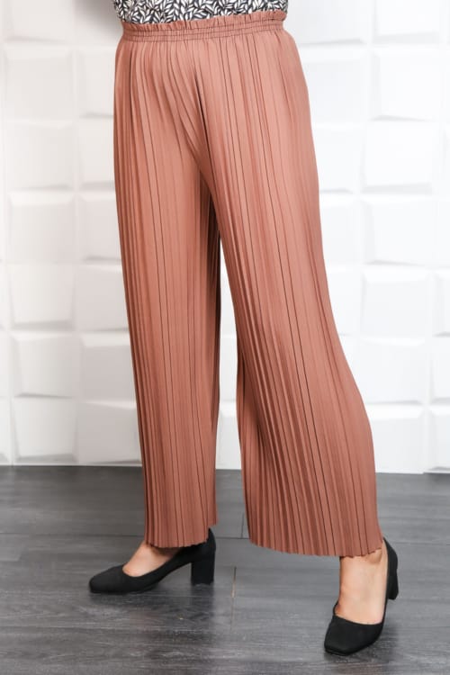 IMG 2176 - Pantalon Elegant Plisat Cod 005