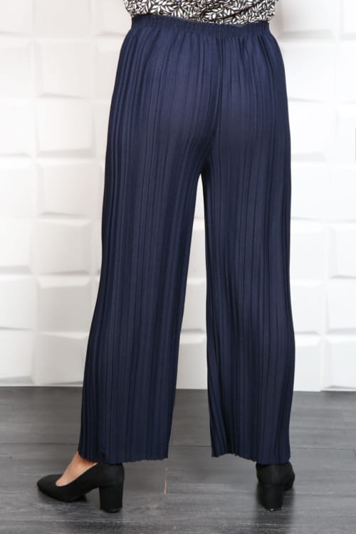 IMG 2178 - Pantalon Elegant Plisat Cod 006