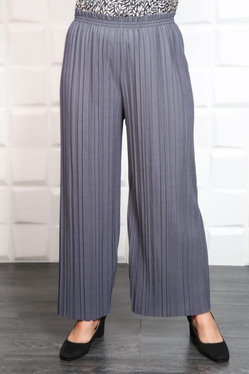 IMG 2182 - Pantalon Elegant Plisat Cod 007