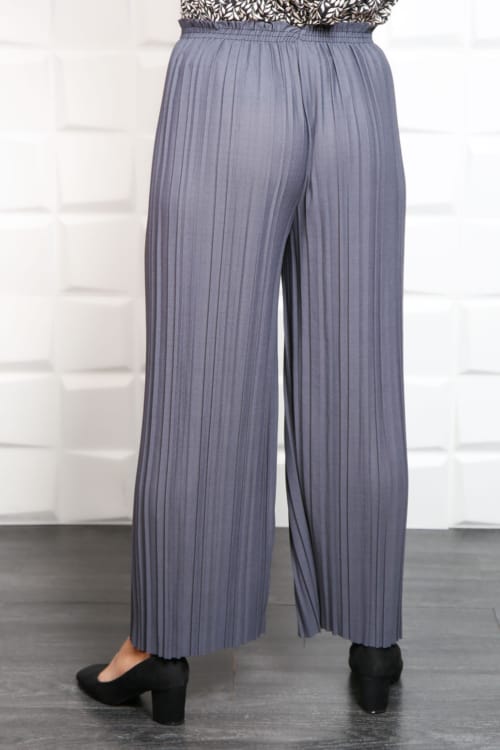 IMG 2183 - Pantalon Elegant Plisat Cod 007