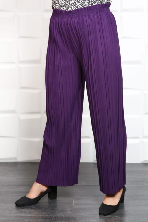IMG 2185 - Pantalon Elegant Plisat Cod 008