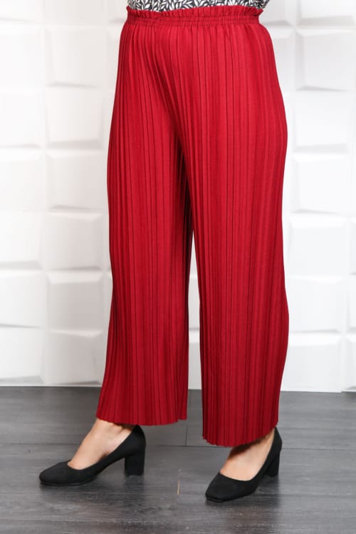 IMG 2187 - Pantalon Elegant Plisat Cod 009
