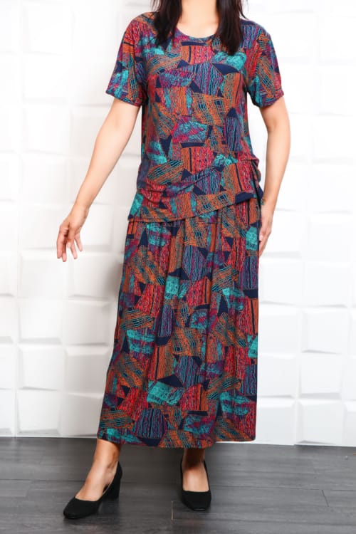 IMG 2195 1 - Set 2 Fusta si Bluza Cod 0004