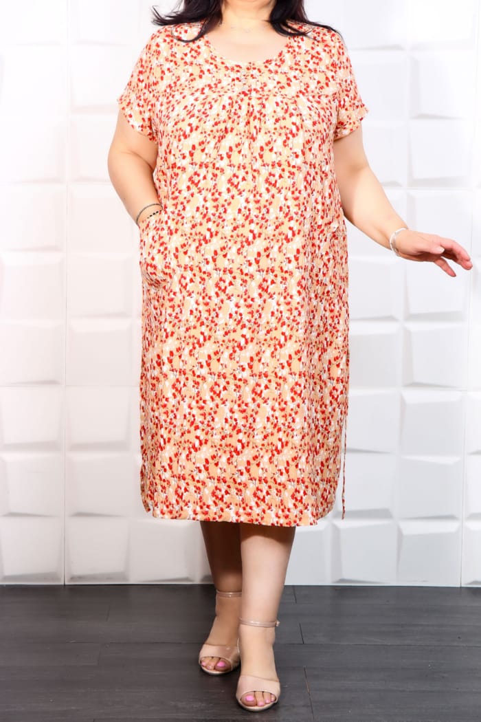 Rochie de vara matase cod RVM 007
