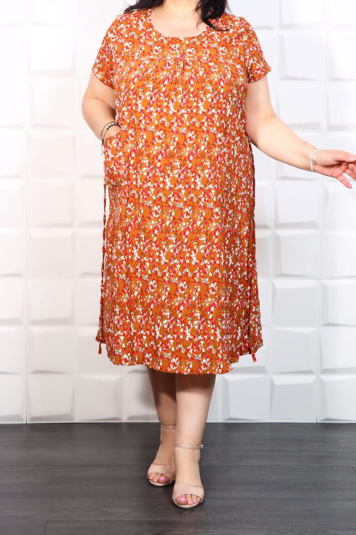 Rochie de vara matase cod RVM 011