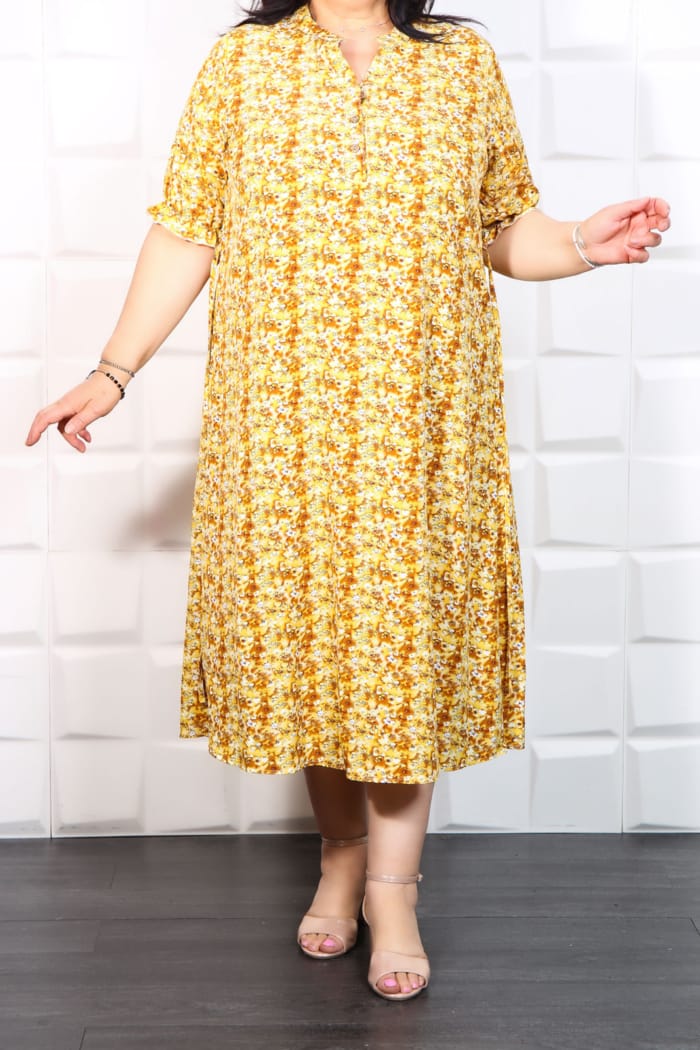 Rochie de vara matase cod RVM 014