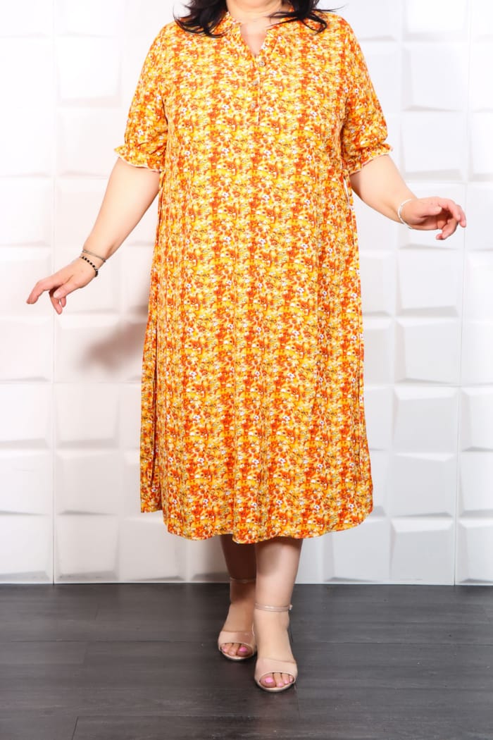 Rochie de vara matase cod RVM 015