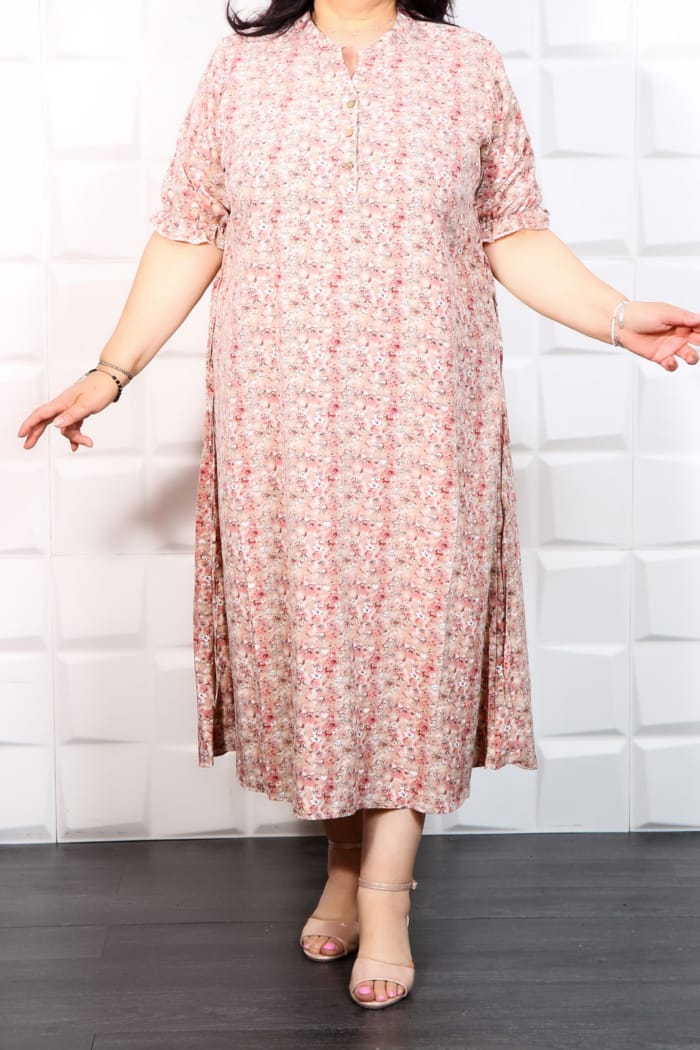 Rochie de vara matase cod RVM 016