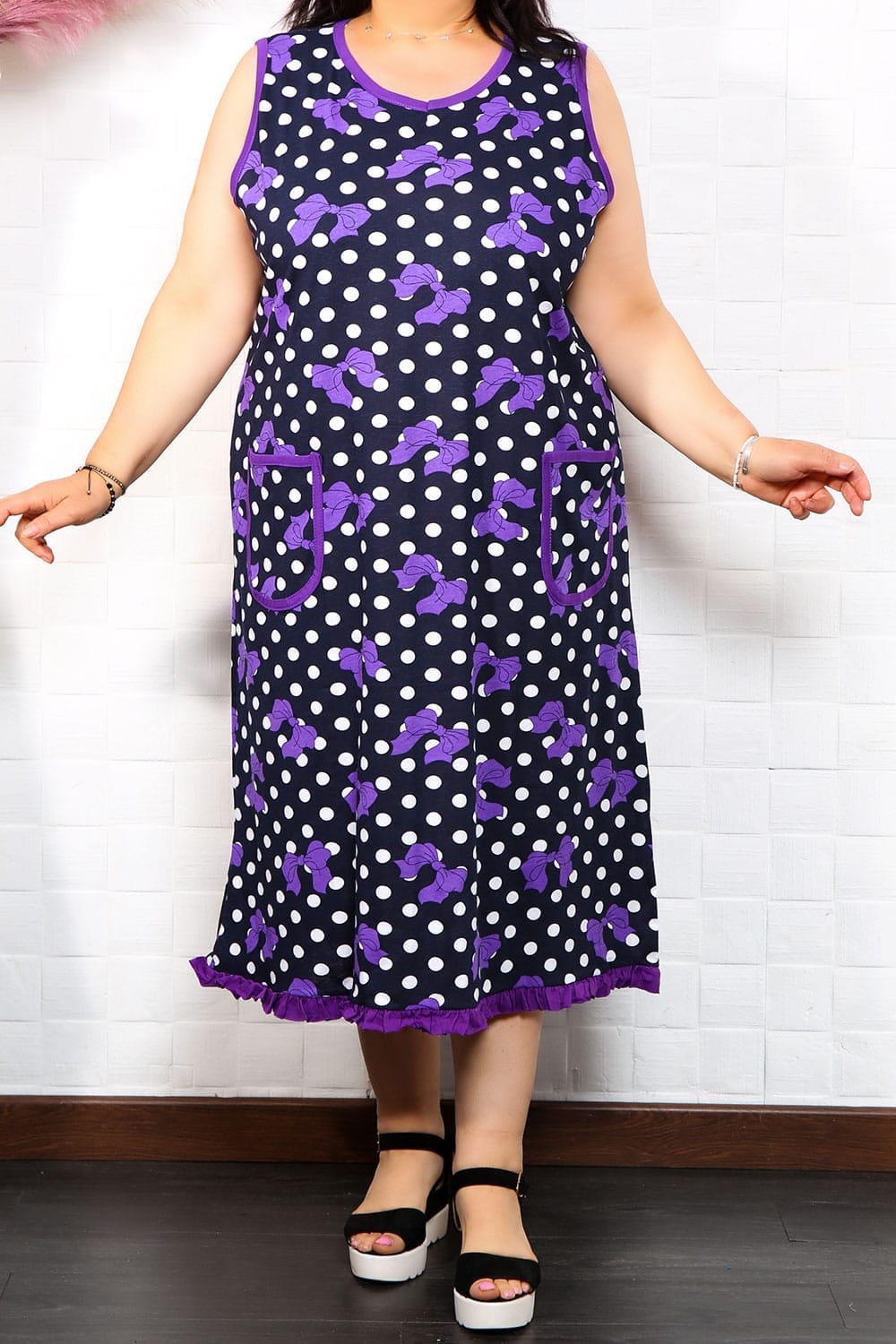 Rochie din Bumbac 100% code RBC 0035 23 - Rochie din Bumbac 100% code RBC 0035 IMG 2306 - Rochie din Bumbac 100% code RBC 0035