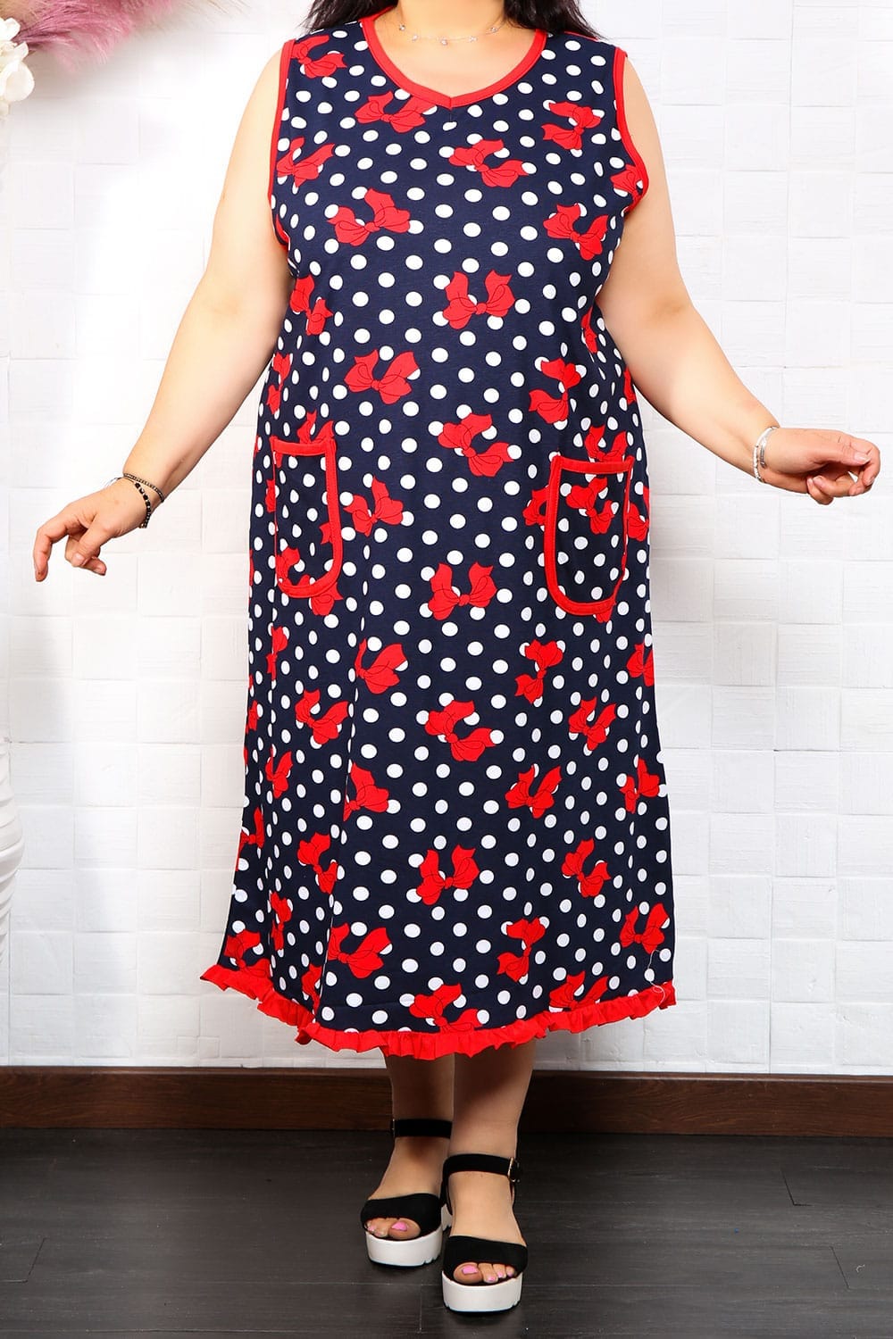 Rochie din Bumbac 100% code RBC 0036 17 - Rochie din Bumbac 100% code RBC 0036 IMG 2308 - Rochie din Bumbac 100% code RBC 0036