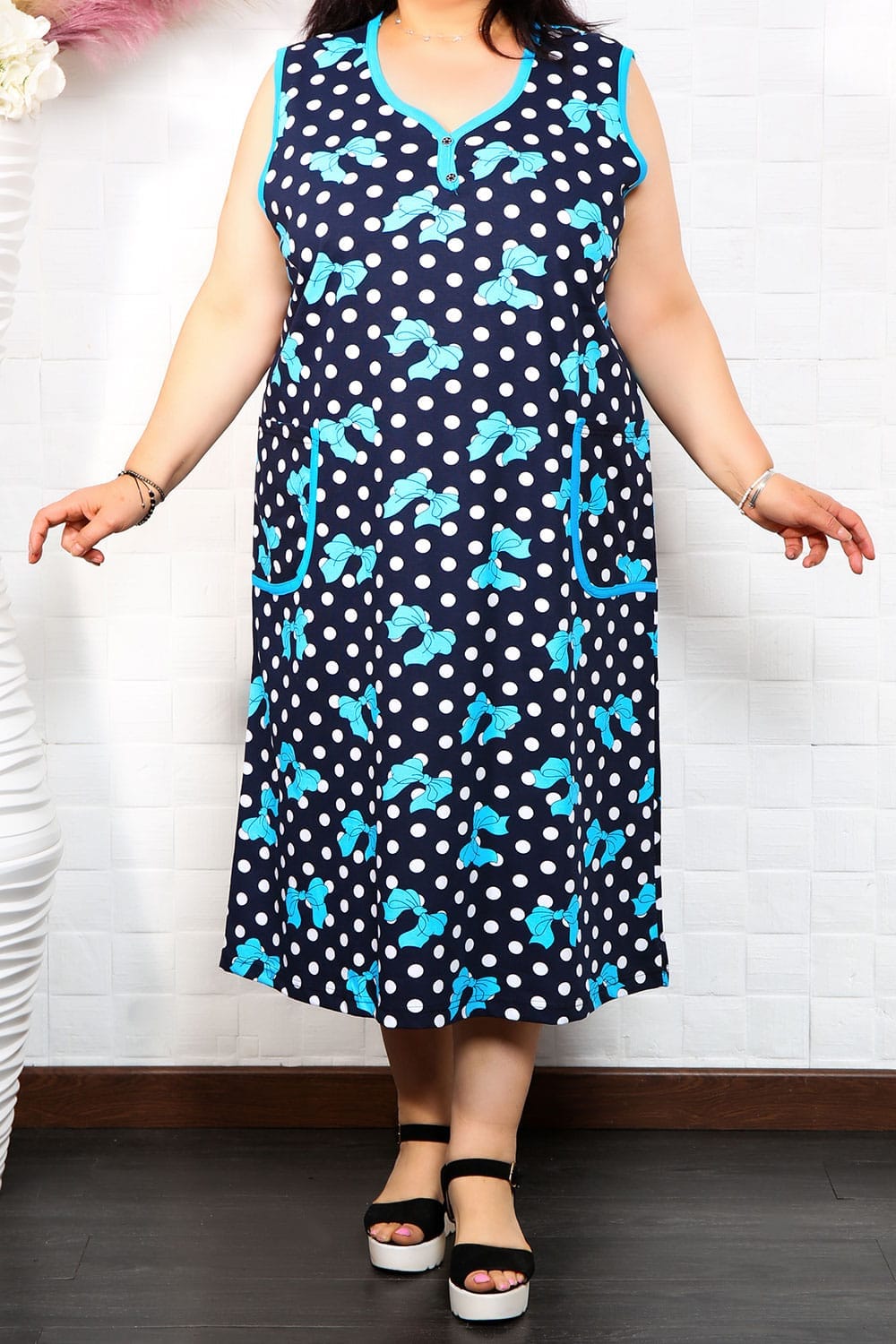 Rochie din Bumbac 100% code RBC 0038 Turcuaz 19 - Rochie din Bumbac 100% code RBC 0038 Turcuaz IMG 2312 - Rochie din Bumbac 100% code RBC 0038 Turcuaz