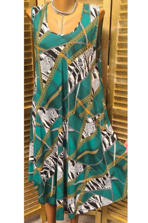 Untitled 2 - Rochie Vascoza fără mâneci cod 002