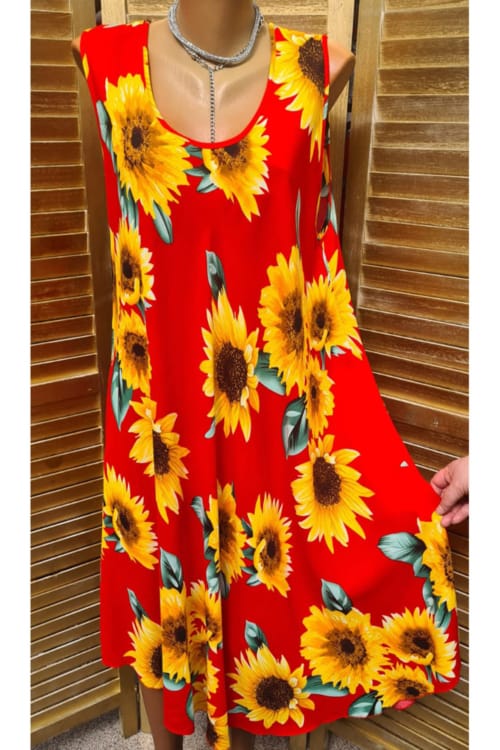 Untitled 26 - Rochie Vascoza fără mâneci cod 0020