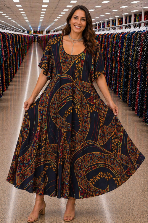 Rochie Maxi din Vascoza cod 0067 5 - Rochie Maxi din Vascoza cod 0067 w3 - Rochie Maxi din Vascoza cod 0067