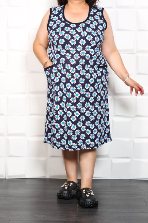 IMG 2669 - Rochie din Bumbac 100% code RBM 04