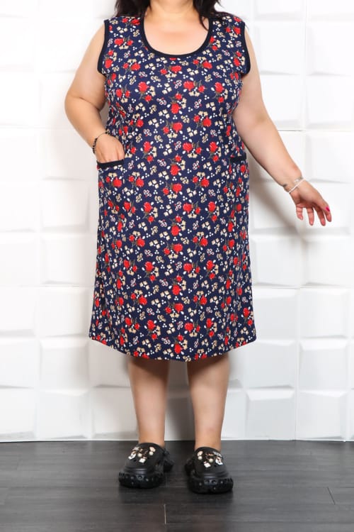 IMG 2671 - Rochie din Bumbac 100% code RBM 05