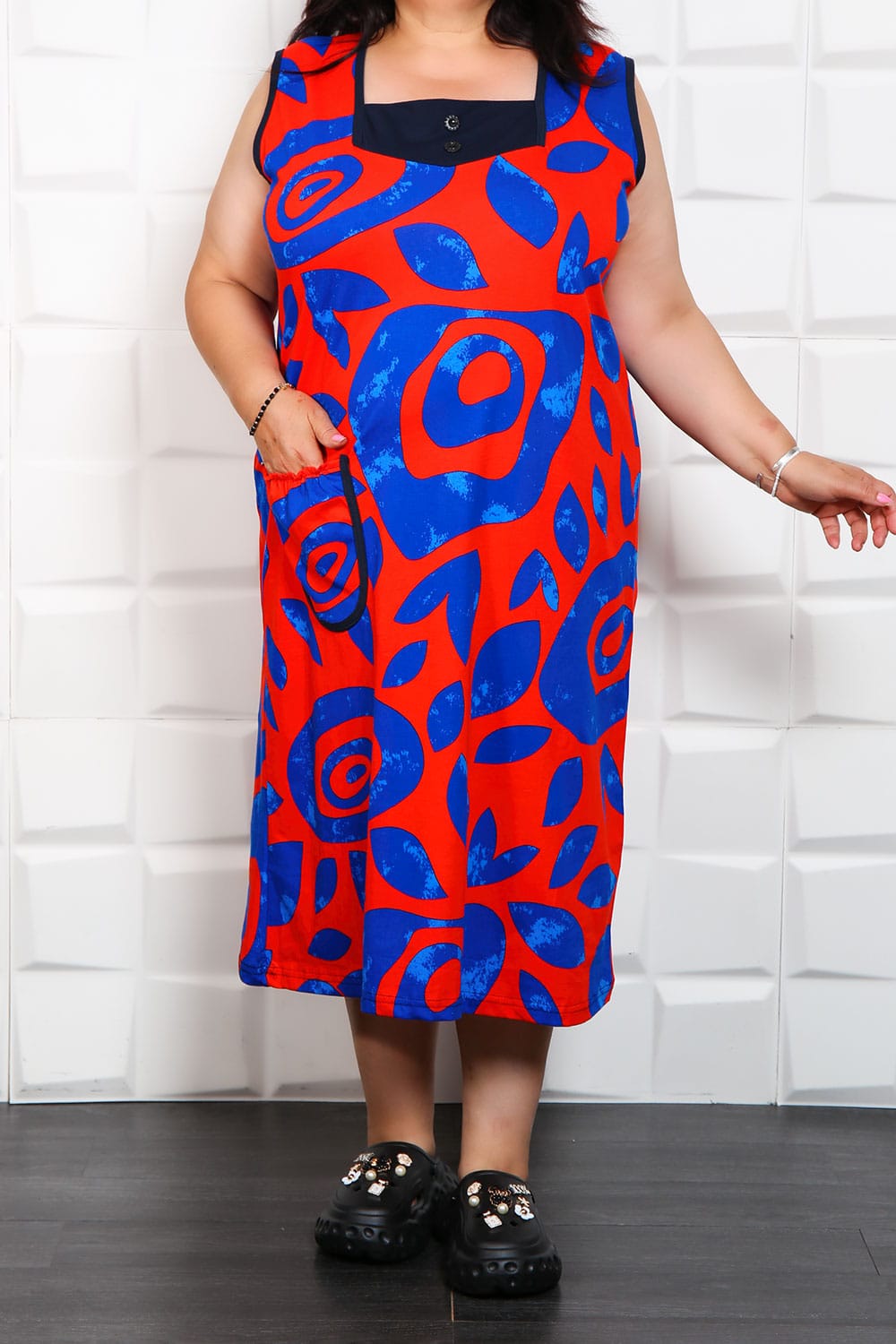 Rochie din Bumbac 100% cod RBB 001 7 - Rochie din Bumbac 100% cod RBB 001 IMG 2686 - Rochie din Bumbac 100% cod RBB 001