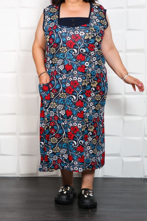 Rochie din Bumbac 100% cod RBB 003 3 - Rochie din Bumbac 100% cod RBB 003 IMG 2690 - Rochie din Bumbac 100% cod RBB 003