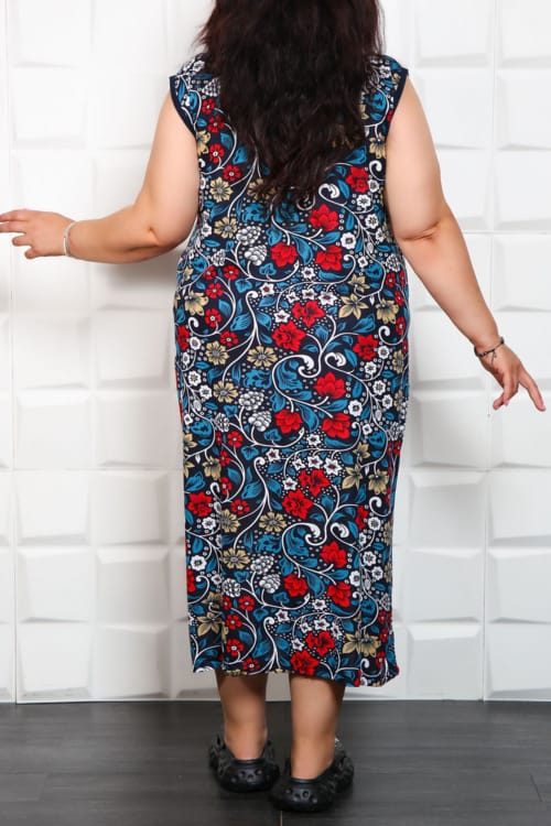 IMG 2691 - Rochie de vara matase cod RVM 014