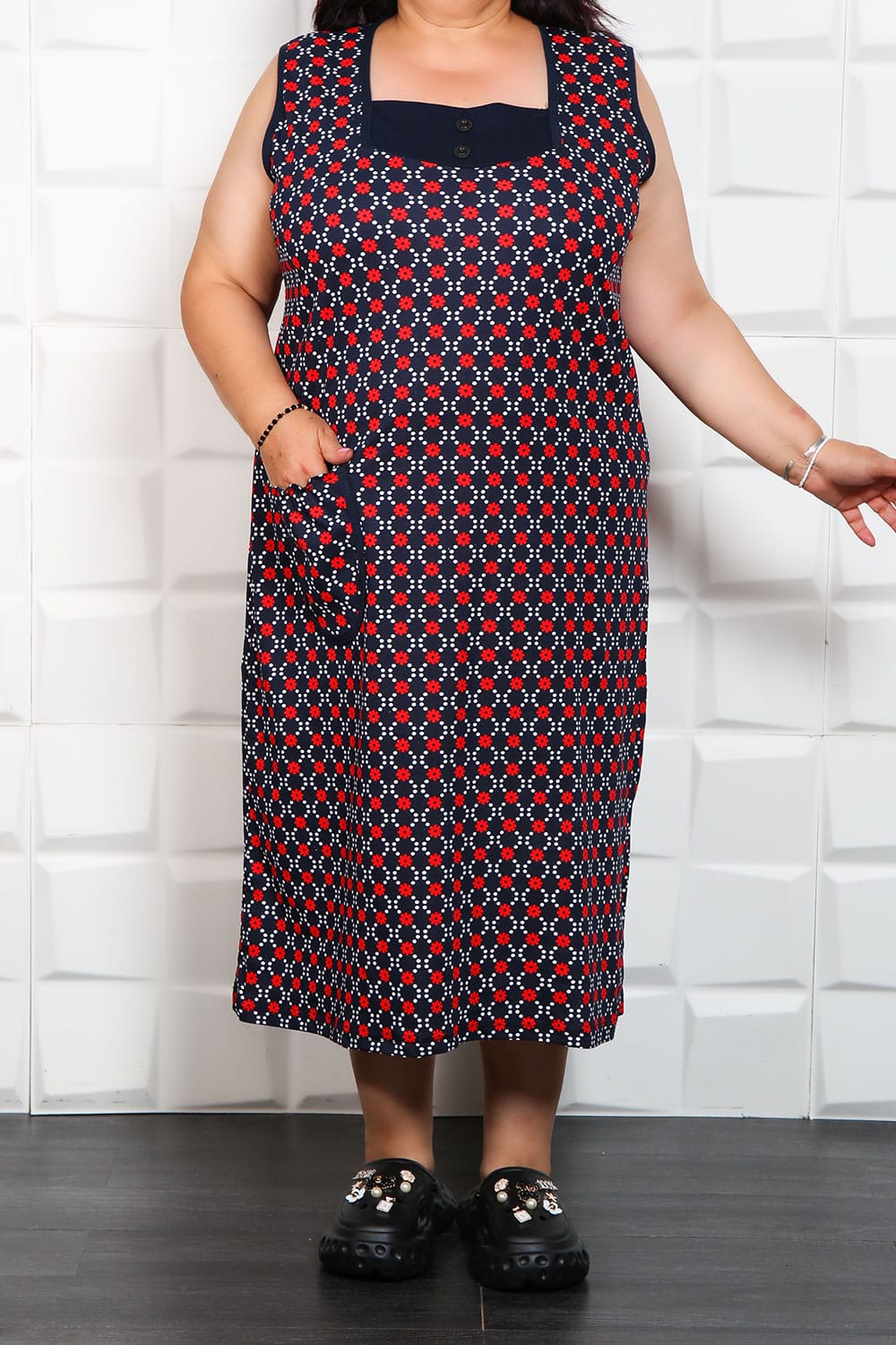 Rochie din Bumbac 100% cod RBB 004 5 - Rochie din Bumbac 100% cod RBB 004 IMG 2692 - Rochie din Bumbac 100% cod RBB 004