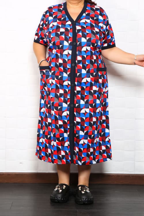 IMG 2758 - Capot cu Nasturi din Bumbac 100% cod CN 14