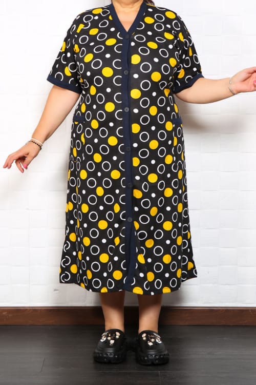 IMG 2762 - Capot cu Nasturi din Bumbac 100% cod CN 12