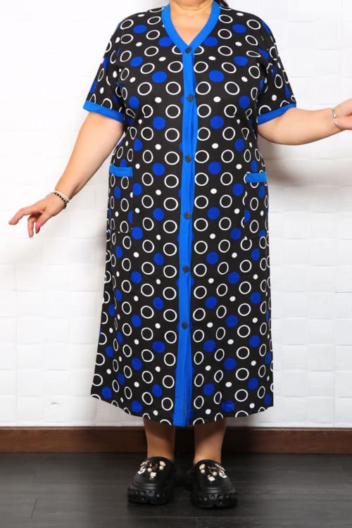 IMG 2764 - Capot cu Nasturi din Bumbac 100% cod CN 11