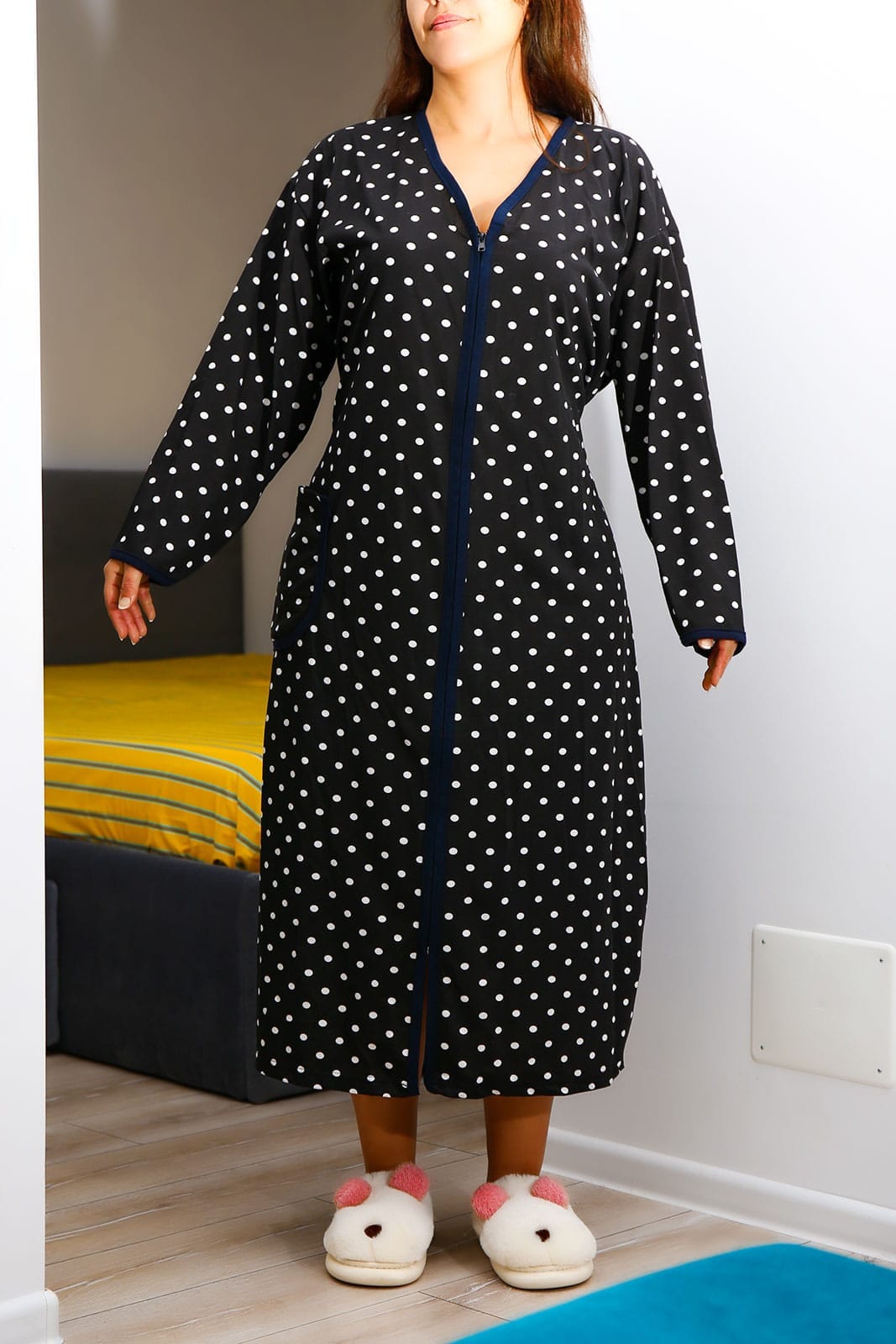 NAST - Capot cu fermoar Bumbac 100% cod CNB 03