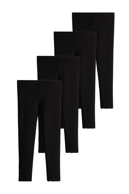 set 4 colanti - Set 5 x Colanti Copii Bumbac 9-14 Ani