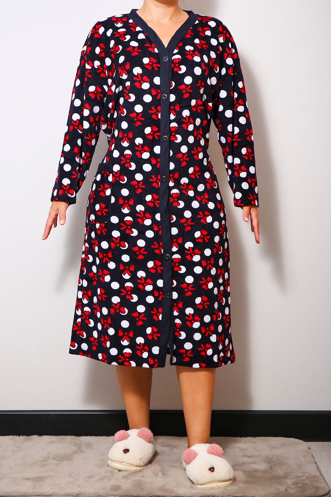 Capot din Catifea cod CCF 06 Nasturi 35 - Capot din Catifea cod CCF 06 Nasturi yves fashion14 - Capot din Catifea cod CCF 06 Nasturi