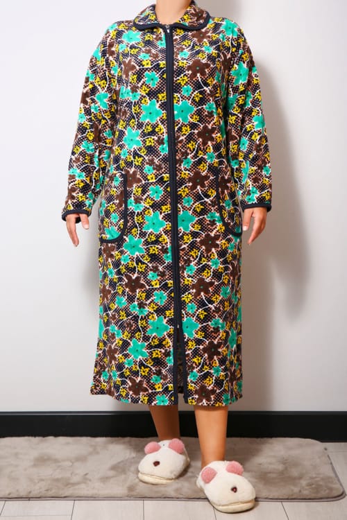 yves fashion30 - Capot din Catifea cod CCF 011 fermoar