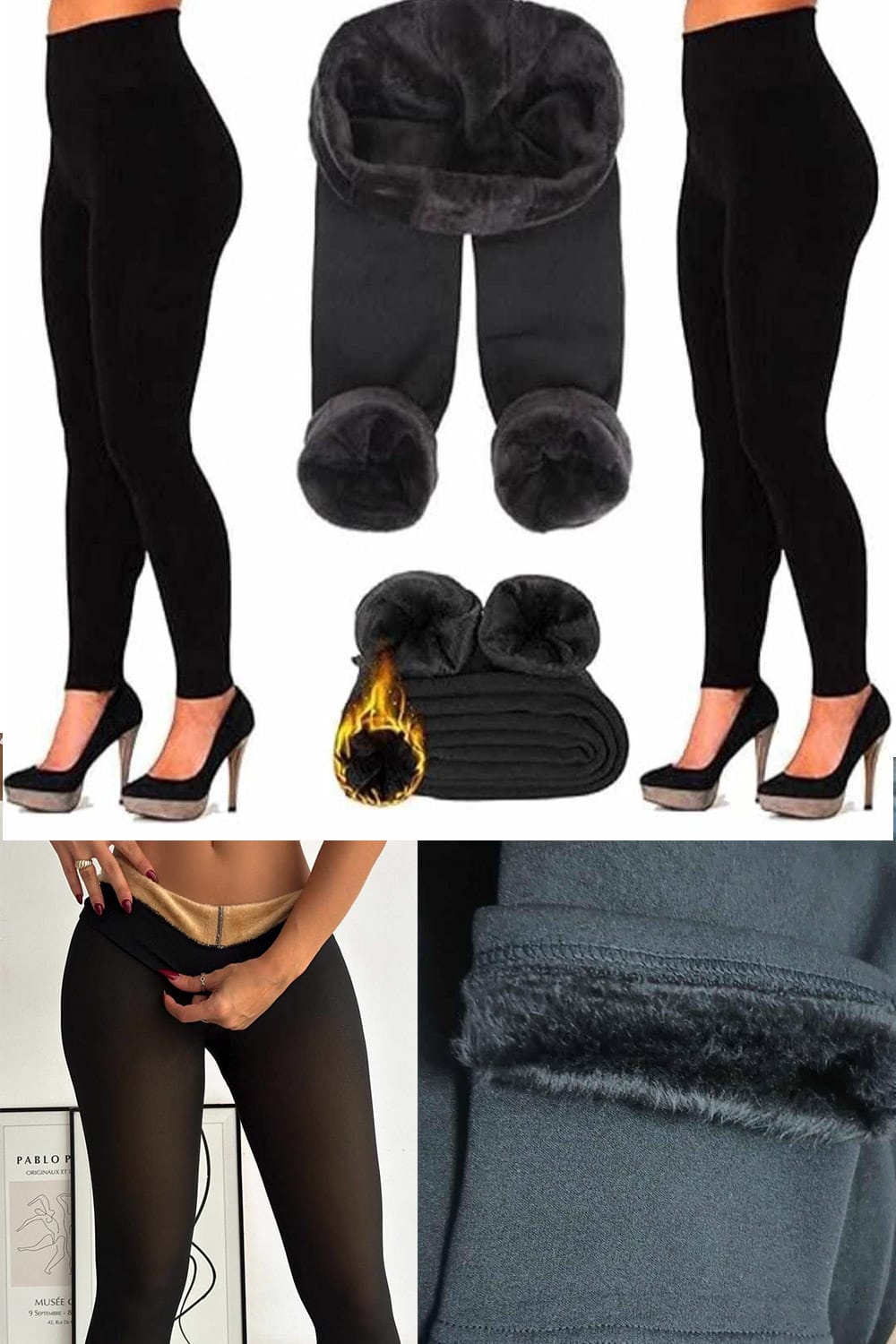 Set 3 Colanti Imblaniti L-6XL 23 - Set 3 Colanti Imblaniti L-6XL Colanti Termici - Set 3 Colanti Imblaniti L-6XL