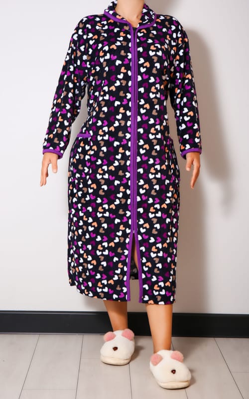 IMG 2856 - Capot din Catifea cod CCF 014 Fermoar