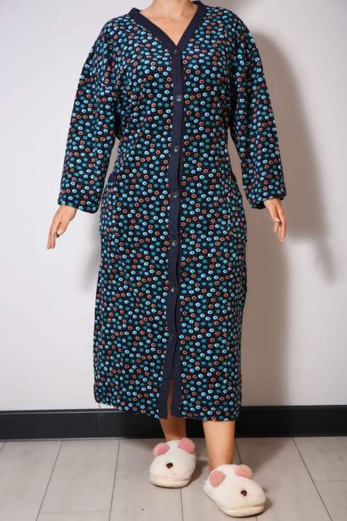 IMG 2904 - Capot din Catifea cod CCF 024 Nasturi