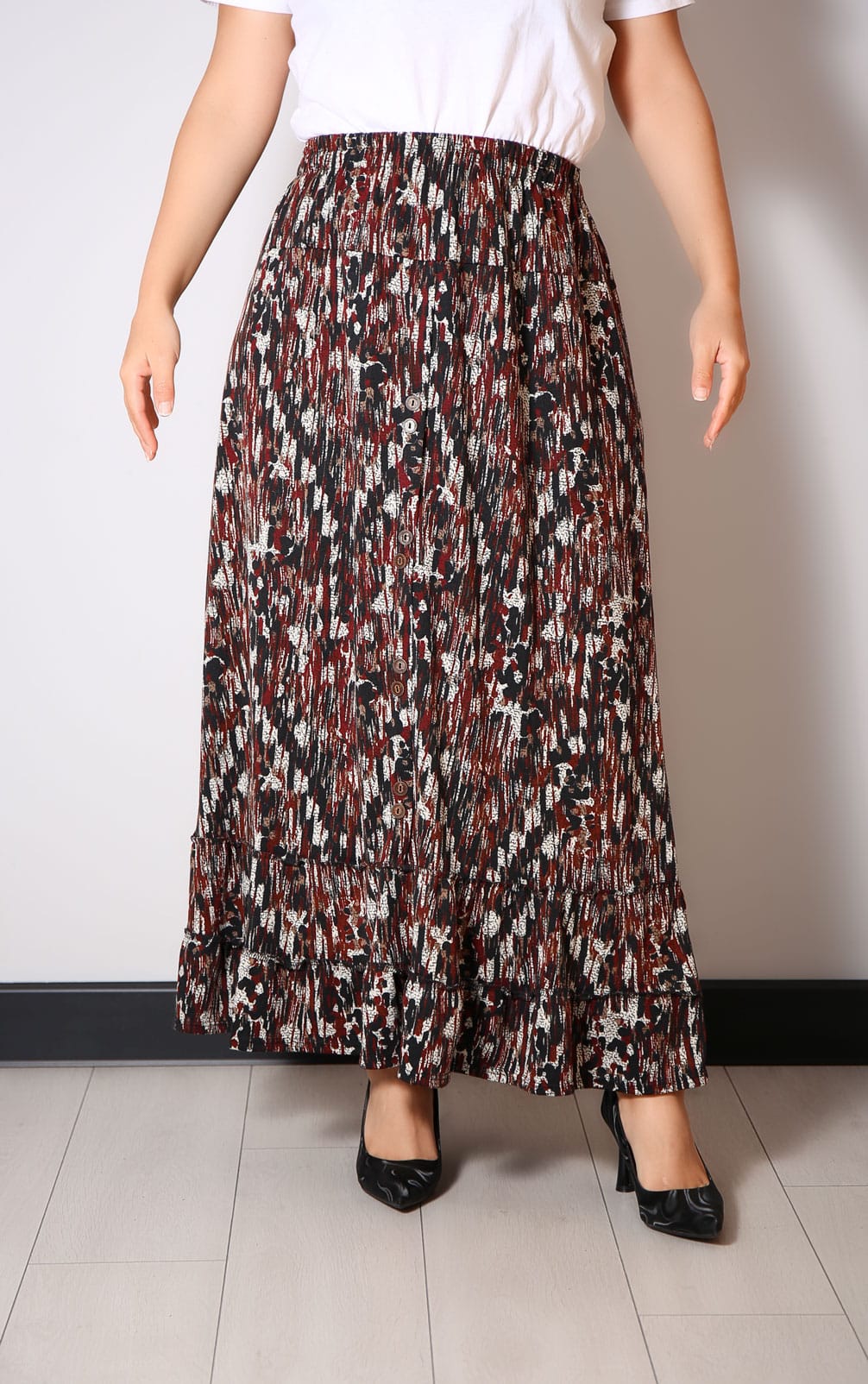 Fusta Lunga cu Volan si Nasturi 003 70 - Fusta Lunga cu Volan si Nasturi 003 IMG 2919 - Fusta Lunga cu Volan si Nasturi 003