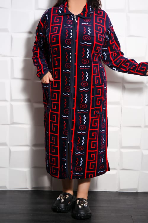 IMG 2947 - Capot din Catifea cod CCF 033 Fermoar