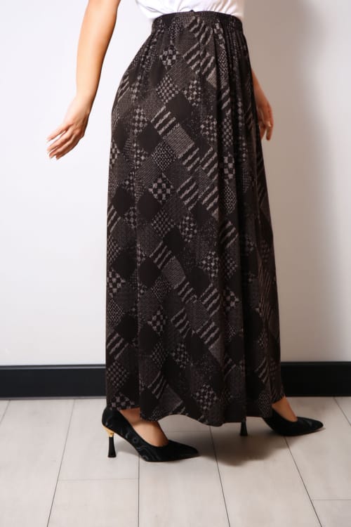 1 10 - Fusta Lunga din Stofa 005