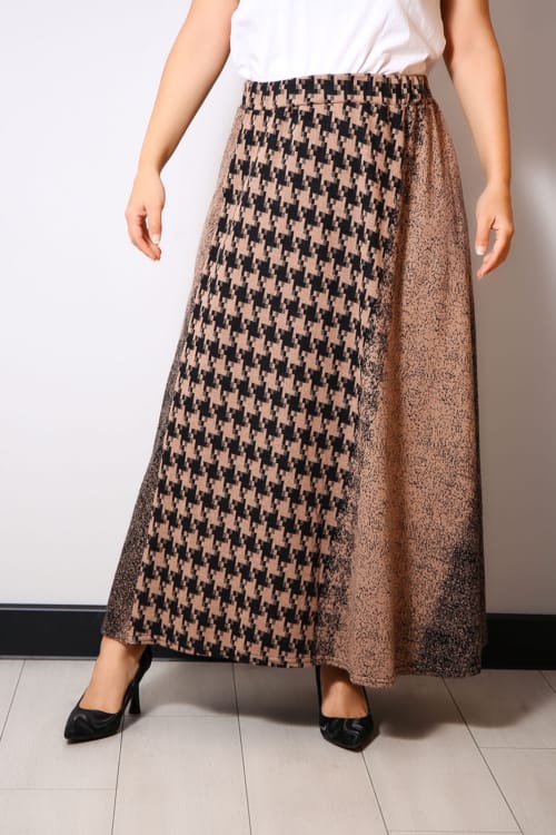 1 12 - Fusta Lunga din Stofa 001