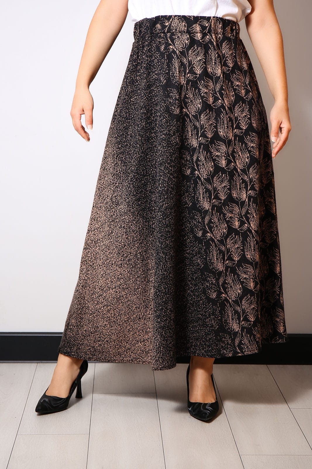 1 18 - Fusta Lunga din Stofa 003