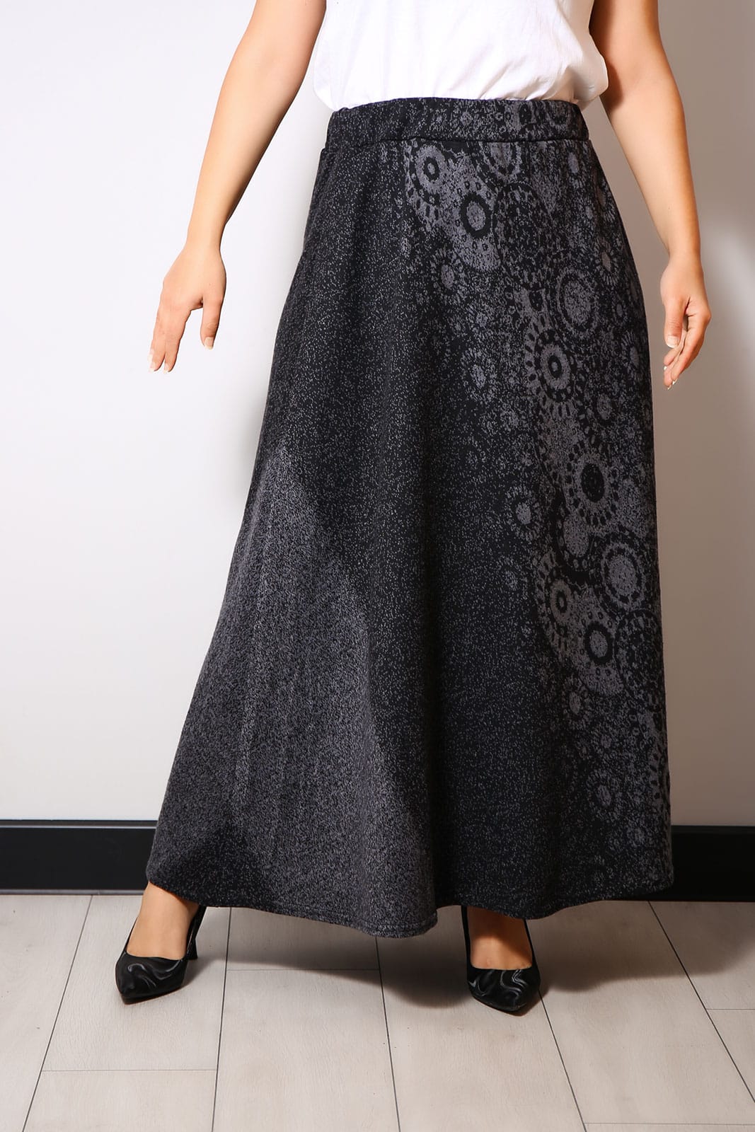 1 21 - Fusta Lunga din Stofa 004