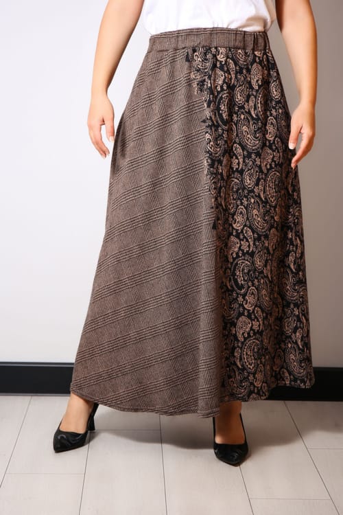 1 24 - Fusta Lunga din Stofa 005