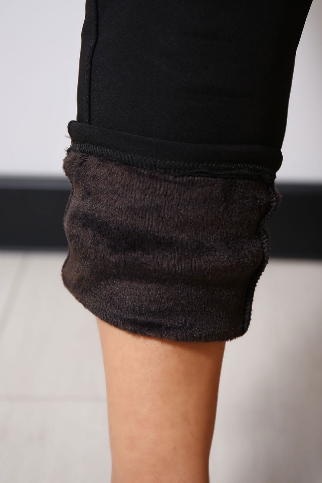 1 28 - Pantalon Clasici Îmblăniți Termici 001