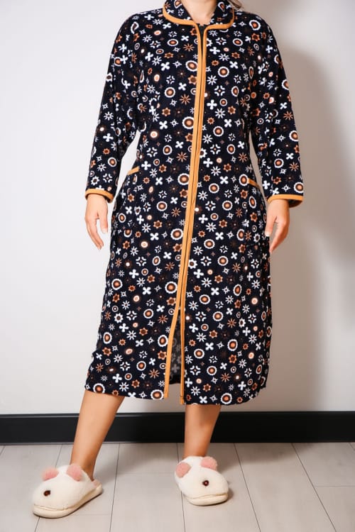 1 53 - Capot din Catifea cod CCF 038 Fermoar