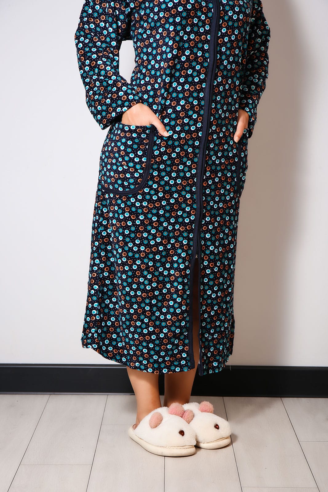 1 57 - Capot din Catifea cod CCF 039 Fermoar