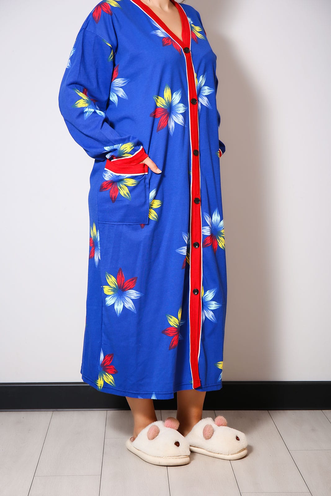 1 65 - Capot din Bumbac Nasturi 100% cod CBL 0001