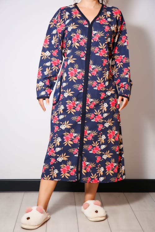 1 70 - Capot din Bumbac Fermoar 100% cod CBL 0004