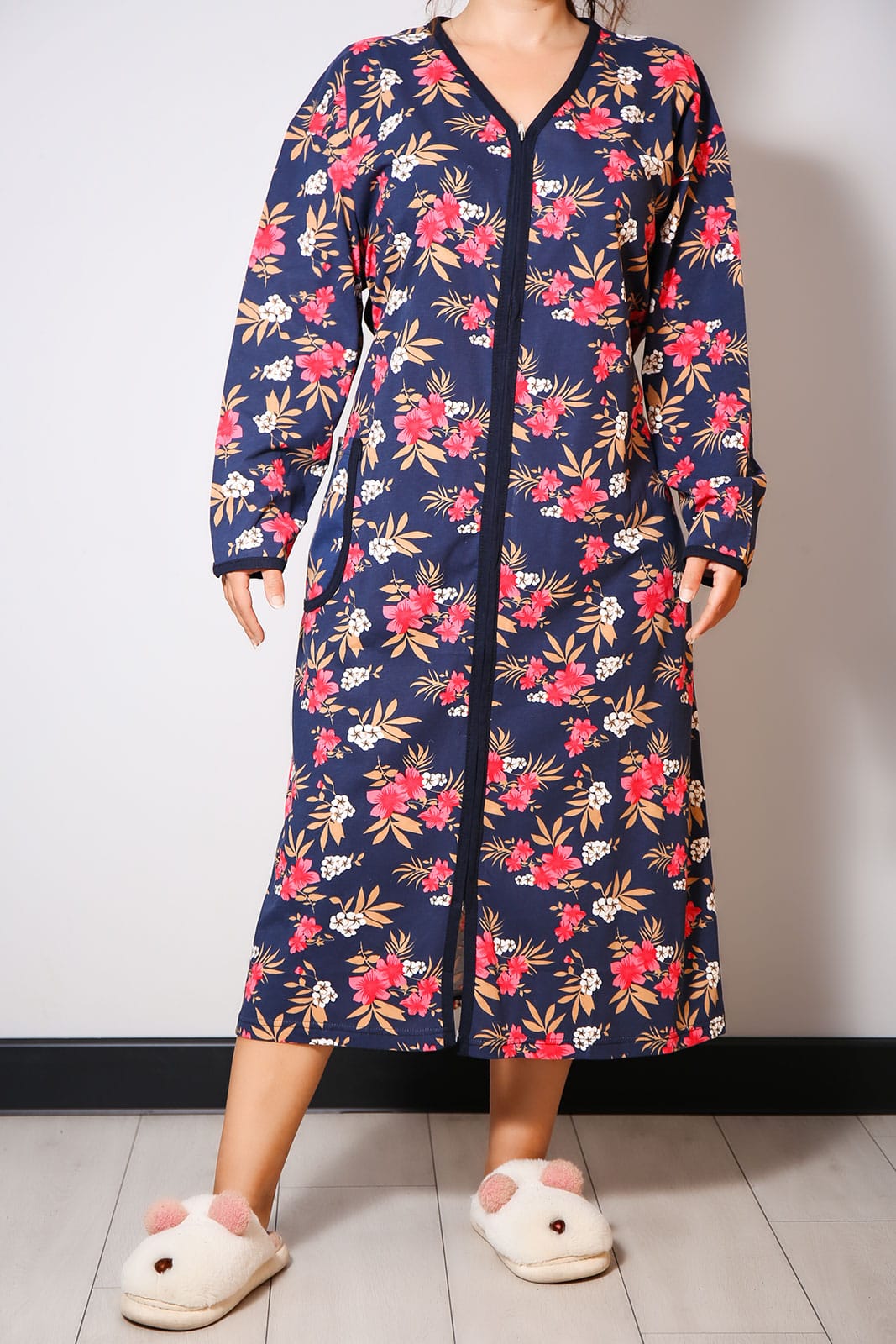 Capot din Bumbac Fermoar 100% cod CBL 0004 5 - Capot din Bumbac Fermoar 100% cod CBL 0004 1 70 - Capot din Bumbac Fermoar 100% cod CBL 0004