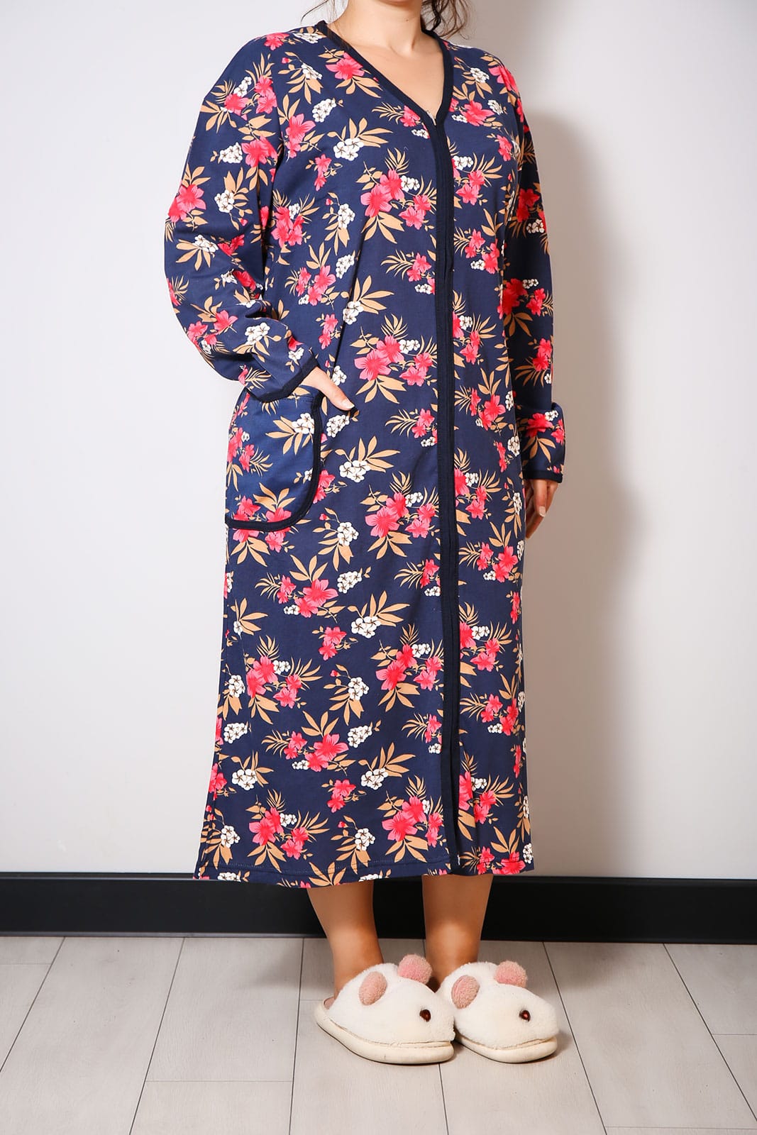 1 71 - Capot din Bumbac Fermoar 100% cod CBL 0004