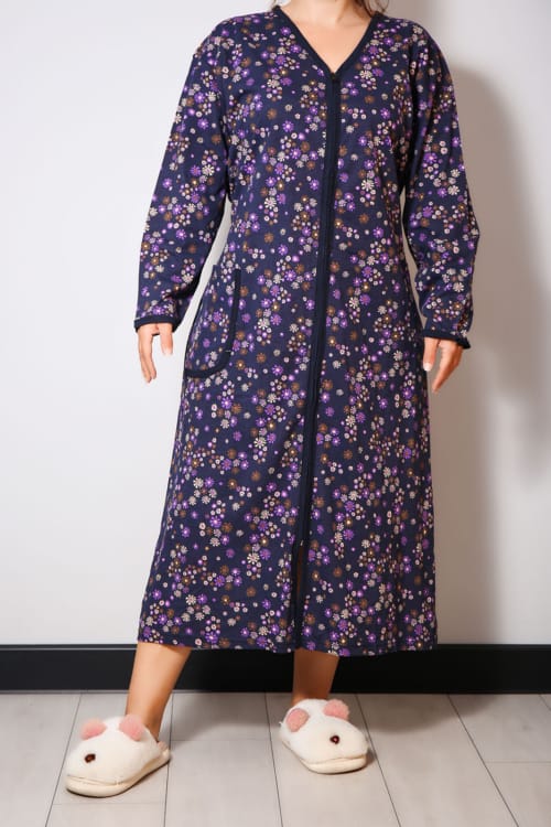 1 73 - Capot din Bumbac Fermoar 100% cod CBL 0005