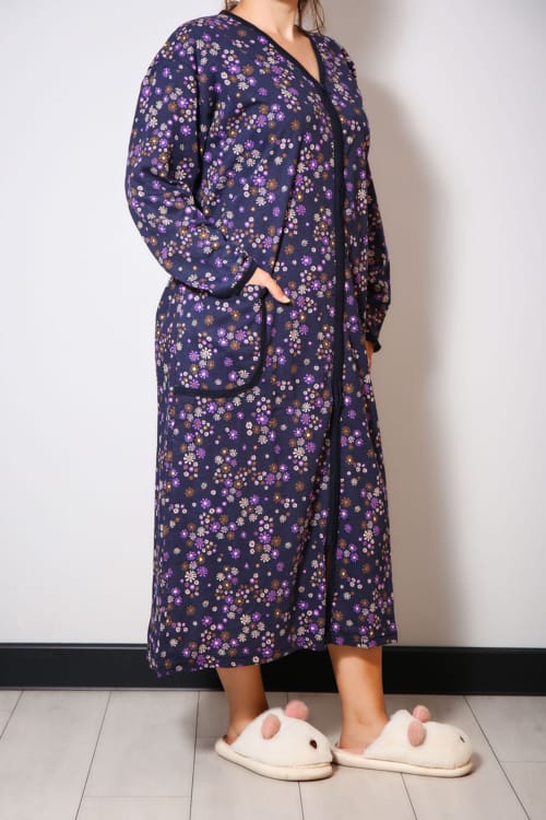 1 74 - Capot din Catifea cod CCF 040 Fermoar